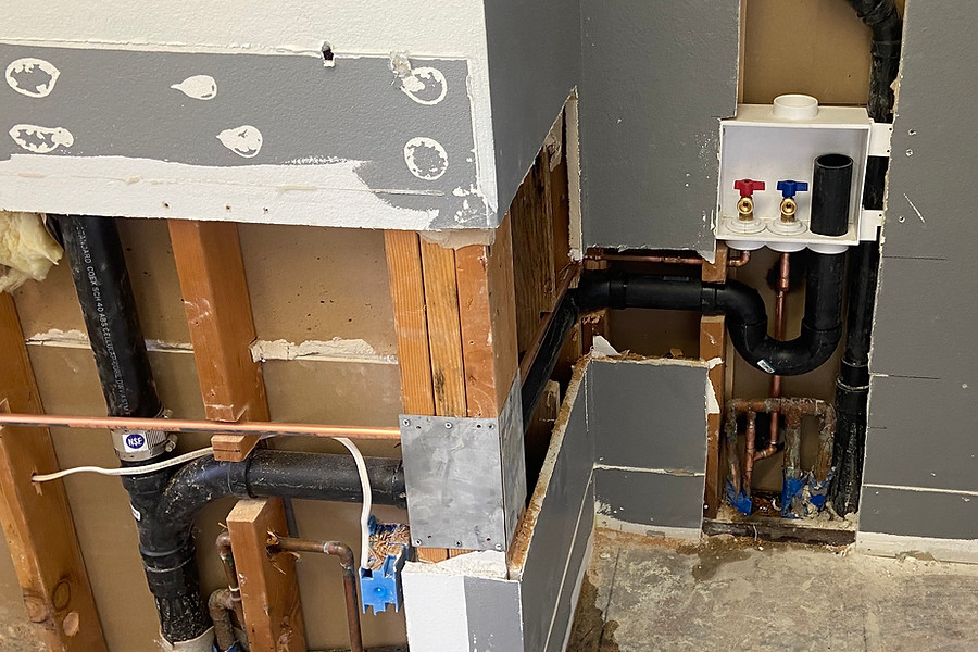 Professional plumbing pipes and fittings